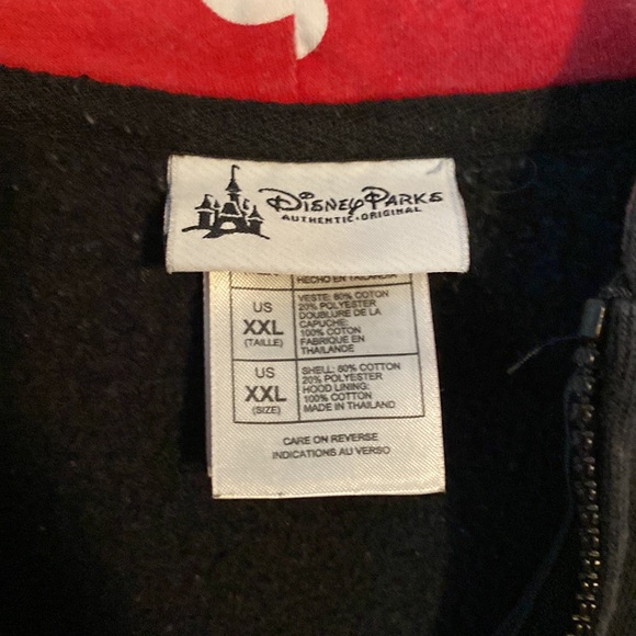 Disney Parks Hoodie with Ears - Picture 4 of 7